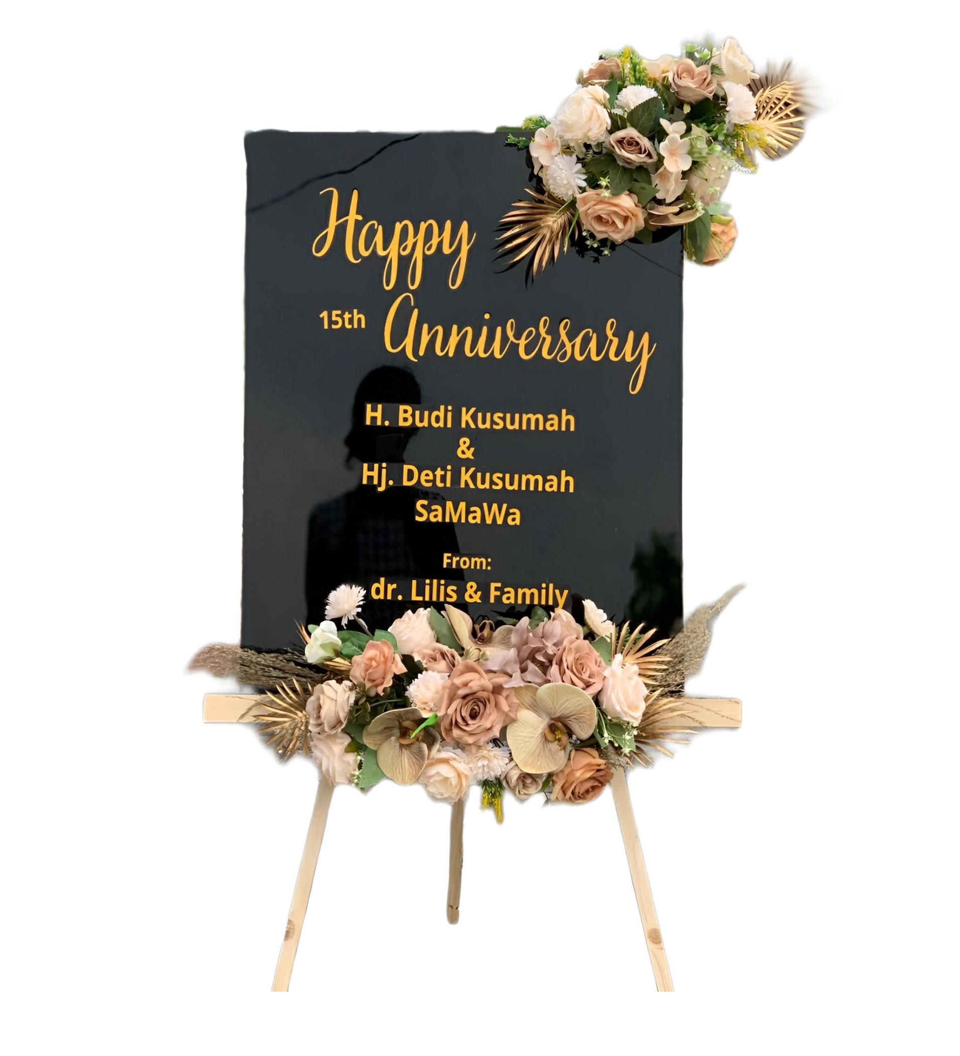 Papan Bunga Akrilik Payakumbuh Selatan